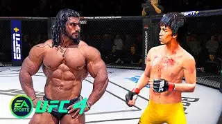 UFC4 Bruce Lee vs Tiger Shorf EA Sports UFC 4 PS5