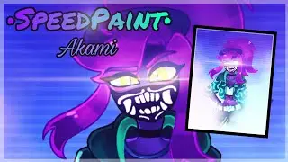 SpeedPaint | Akali - League Of Legends | PolyaArt