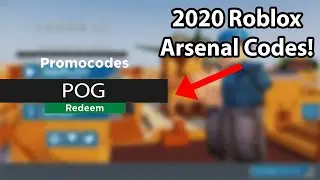 2020 Roblox Arsenal Codes!