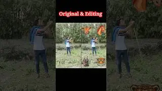 horse new magic video original & editing tutorial #shorts #youtubeshorts #viral #vfx