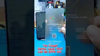 Tes Fungsi Gesture Layar Mati LCD OG OPPO A1K