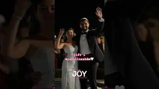 Çifti i pershendesin mysafiret👋#dasma #albanianwedding