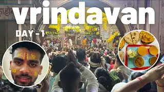 Moradabad to Mathura & Vrindavan 2023 Part- 1 ❤️ | Software engineer | banke bihari | radha raman