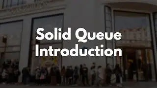 How to use Solid Queue in Ruby on Rails