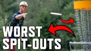 The Worst Disc Golf SPIT-OUTS from the 2025 Season