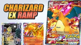This CHARIZARD EX RAMP Deck is So HOT !! 🔥 Pokemon TCG Pocket