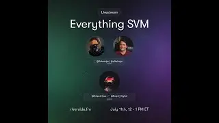 LIVE STREAM: Everything Solana VM Developer Series with ABK Labs & Mantis Network