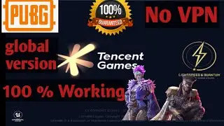 How to play pubg global version without vpn | Server is busy problem fix 100%