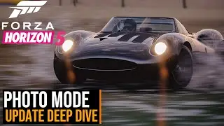 FORZA HORIZON 5 UPDATE 21 Enhanced Photo Mode Features are AMAZING!