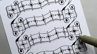 Drawing Zentangle – ZETA