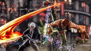CLASSIC Hwoarang Takes on MODERN DAY Victor | Tekken 8