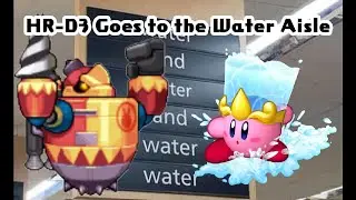 HR-D3 Goes to the Water Aisle