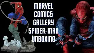 Marvel Comics Gallery Spider-Man (Lamppost) Figure Diorama 