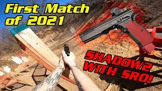 Frist 3gun Match Of 2021! CJW Shadow 2 with SRO Frist Run!