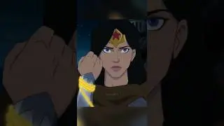 WONDER WOMAN RESCUES STEVE TREVOR FROM THE AMAZONS #shorts #youtubeshorts #dc #viral #edit