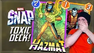 HAZMAT Minus ONE THOUSAND?!? | Marvel Snap Deck