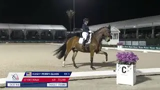 Kasey Perry-Glass & Heartbeat W.P. |  Lövsta Stuteri CDI4* Grand Prix Freestyle
