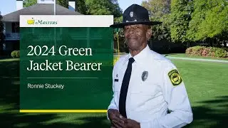 2024 Green Jacket Award of Excellence | Ronnie Stuckey