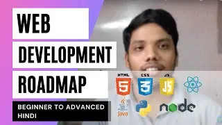 Complete Web Development Roadmap 2021 | Fullstack Web Development Guide | Beginner to Advanced