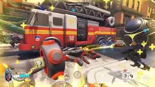 Overwatch 2 - Хилимся, живем (Дзенъятта, Мойра, Ангел, Кирико) 28.08.2024