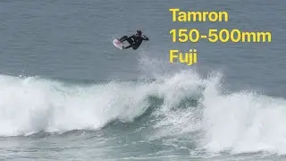 Tamron 150-500mm For Fuji APSC Bells Beach Surfers