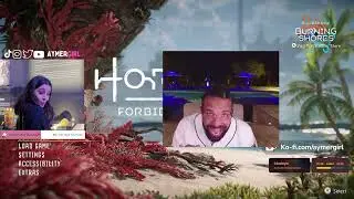 horizon forbidden west gameplay | 100 SUB GOAL FOR MINI SPEAKER GIVEAWAY (SUBS ONLY)| !socials !disc