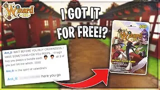 I got a Free Heavenly Bundle On Valentines Day...? *INSANE* - (Wizard101)