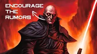 Darth Bane Rule of Two HOW The Sith SURVIVED