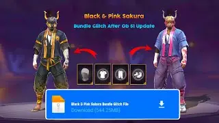 After Ob 51 Black & Pink Sakura Bundle Glitch File Full Default Bundle Glitch File  In Bengali