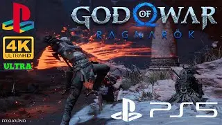 God of War 5 Ragnarok - New Gameplay & PS5 ( 4K ULTRA HD )