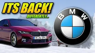 BMW IS BACK!!  (Greenville Roblox)
