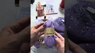 Пряжа для нового Сияния #вязание