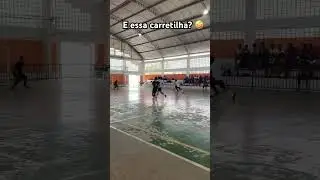 Caiu no papinho do Andro 🤣 #futsal #drible #driblefutsal #futebol #skills