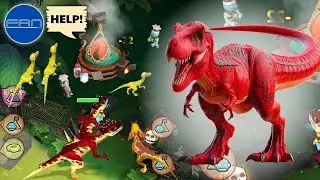 Save Dinosaur Eggs in Raptor Evolution 2
