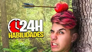 APRENDI AS HABILIDADES MAIS PERIGOSAS DO MUNDO *me machuquei?