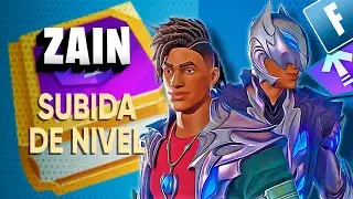 🦊Fortnite C5T4 🛒 ZAIN Caza bajo las estrellas - Subida de nivel