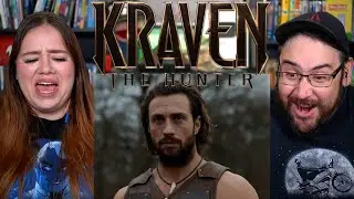 We're Back!!!! - KRAVEN The Hunter - Official RED BAND Trailer Reaction