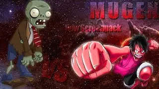 M U G E N: New Screenpack, Testing Browncoat, my new rooster at the moment and Luffy VS Browncoat