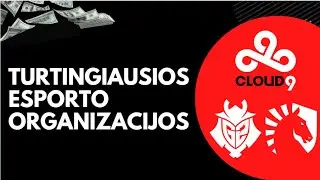 Turtingiausios Esporto Organizacijos