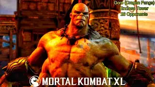 Mortal Kombat XL - Goro (Dragon Fangs) Endless Tower