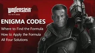 How to solve Enigma Code Puzzles - Wolfenstein: The New Order