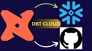 Connect DBT Cloud to Snowflake | Integration with GitHub & DBT Starter Models