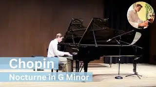Frédéric Chopin - Nocturne in G Minor (Op. 37 No. 1) - Dallin McCullough, Piano
