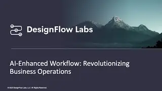 DesignFlow Labs - AI-Enhanced Workflow: Revolutionizing Business Operations