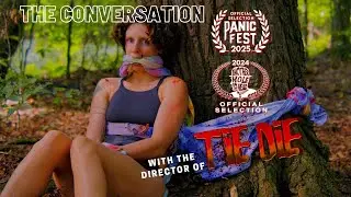 THE CONVERSATION with the director of TIE DIE starring Joe Bob Briggs and Lloyd Kaufman!