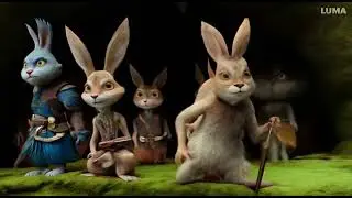Several Species of Small Furry Animals Gathered Together in a Cave and Grooving With a Pict