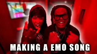 Ezee Makes a VIRAL EMO SONG!!