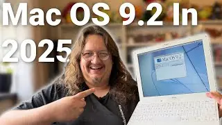 Installing Mac OS 9 on an iBook G3 for the First Time! (Games, Upgrades & First Impressions)
