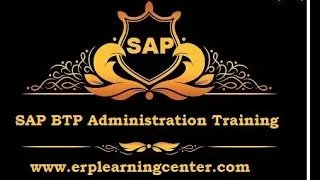 SAP BTP Administration Demo