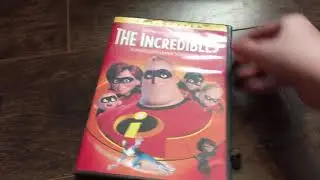 My Pixar DVD/Blu-ray Collection
